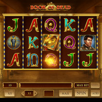 SlotsGem - Book of Dead Slot Game - High RTP