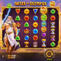 SlotsGem - Gates of Olympus Slot Game - Pragmatic Play