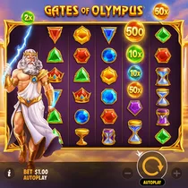 SlotsGem - Gates of Olympus Slot Game - Pragmatic Play
