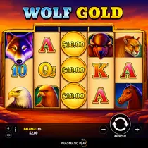 SlotsGem - Wolf Gold Slot Game - Pragmatic Play